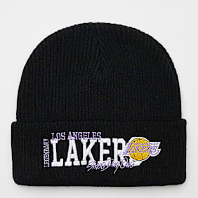 Mitchell & Ness Billboard Knit HWC NBA Los Angeles Lakers zwart
