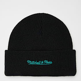 Mitchell & Ness Billboard Knit Vintage NHL Anaheim Ducks schwarz