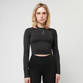 Karl Kani OG Raglan Long Sleeve noir
