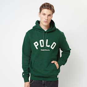 Polo Ralph Lauren LSPOHOODM2-Long Sleeve- Sweatshirt zelena