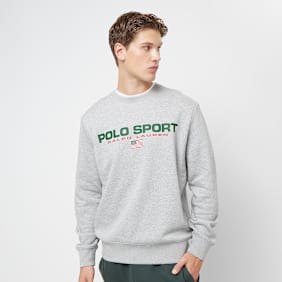 Polo Sport Ralph Lauren Long Sleeve Knit grijs