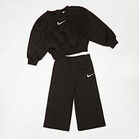 Nike   Shine Crew Pants Set (2 Piece) noir