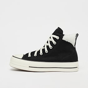 Converse Chuck Taylor All Star Puff Lift Cozy Platform zwart