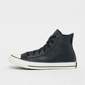 Converse Chuck Taylor All Star Water Repellent Leather (GS) schwarz