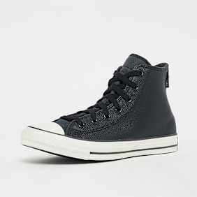 Converse Chuck Taylor All Star Water Repellent Leather (GS) schwarz