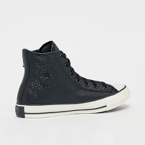 Converse Chuck Taylor All Star Water Repellent Leather (GS) schwarz