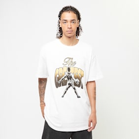Upscale by Mister Tee Greatest Heavy Oversize Tee biały