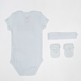 Jordan 1st Baby Blue Box Set (3 Piece) blu