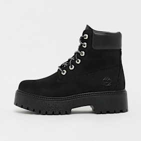 Timberland 6in Premium Boot Jet black zwart