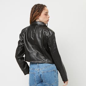 Decibel Bikerjacket negro