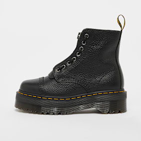 Dr. Martens Sinclair dark taupe orleans preto