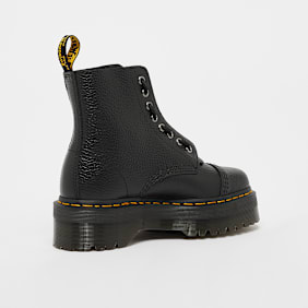 Dr. Martens Sinclair dark taupe orleans preto