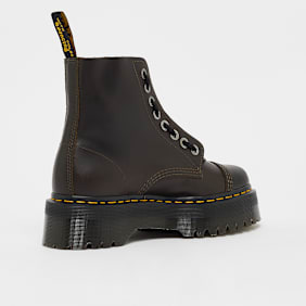Dr. Martens Sinclair black milled nappa crna