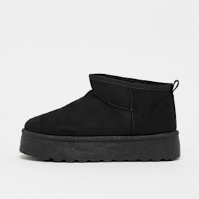 Decibel Pipah Plateau Boot schwarz