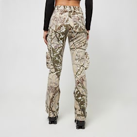 Smoke Rise Utility High Rise Straight Pants camouflage
