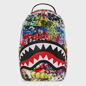 SPRAYGROUND Fur Graff Backpack multicolor