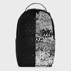SPRAYGROUND Half Graf Quilt Backpack schwarz