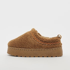 Decibel Shirina Teddy Slide castanho