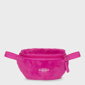 Eastpak Springer Fuzzy lichtroze