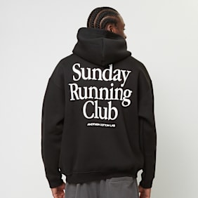 Another Cotton Lab Fox Oversized Sweat Jacket schwarz