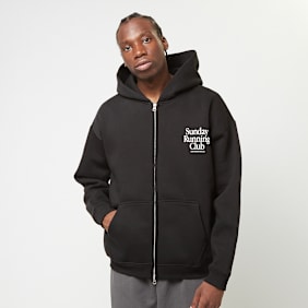 Another Cotton Lab Fox Oversized Sweat Jacket negro