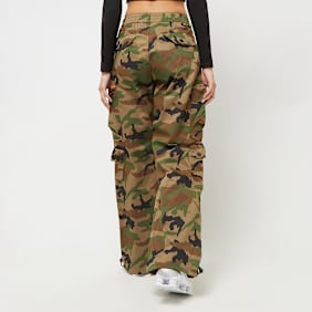 Smoke Rise Wid Leg Pants camouflage