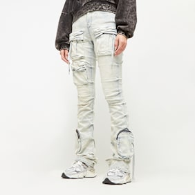 Smoke Rise High Rise Stacked blauw