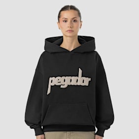 Pegador Bonnie Oversized Hoodie schwarz
