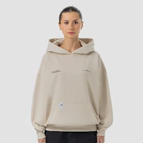 Pegador Dee Oversized Hoodie beż