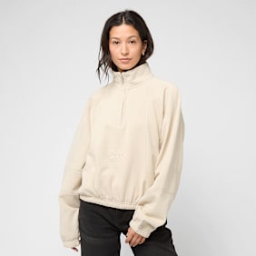 Pegador Thali Oversized Halfzip Sweater bež
