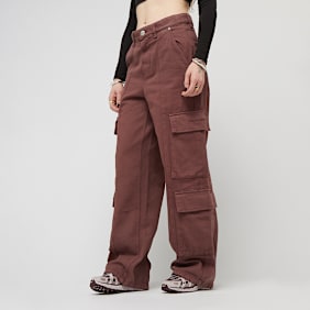 Pegador Isa Baggy Cargo Jeans brun
