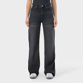 Pegador Naddy Wide Leg Jeans schwarz