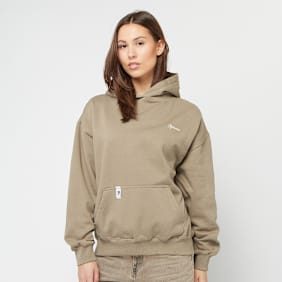 Pegador Lina Oversized Hoodie bež