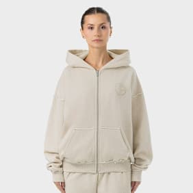 Pegador Johanna Oversized Sweat Jacket beż