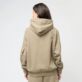Pegador Nona Oversized Sweat Jacket beige