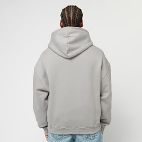 Low Lights Studios Three Ring Logo Zip Hoodie Concrete szary