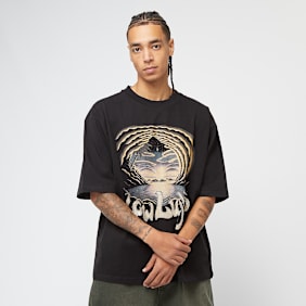 Low Lights Studios Deep Paradise T-Shirt crna
