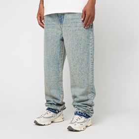 2Y STUDIOS ARUN OPEN HEM STRAIGHT JEANS VINTAGE BLUE azul