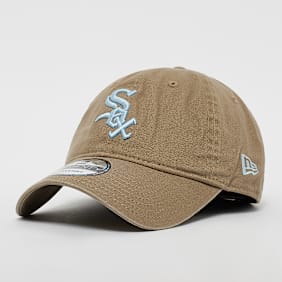 New Era 9Twenty Neutral Washed MLB Chicago White Sox beige
