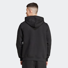 adidas Originals Trefoil Essentials Hoodie noir