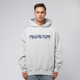 Pegador Anclar Oversized Raglan Hoodie grijs