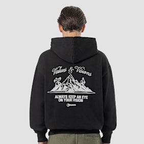 Pegador Hyde Oversized Hoodie preto
