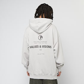 Pegador Clinton Oversized Hoodie grijs