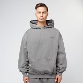 Pegador Logo Oversized Hoodie grijs