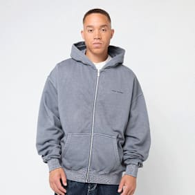Pegador Logo Oversized Sweat Jacket grigio