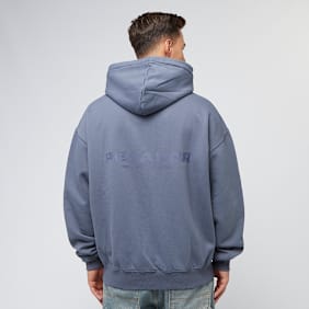 Pegador Colne Logo Oversized Sweat Jacket blu