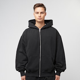 Pegador Logo Oversized Sweat Jacket schwarz