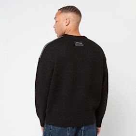 Pegador Tripole Oversized Knit Sweater nero