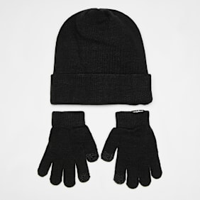 Nike Woven Label Basic Junior Knit Set navy czarny
