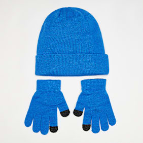 Nike   Woven Label Basic Junior Knit Set off white blauw